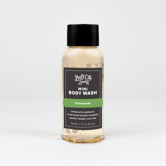 Mini Commando Body Wash