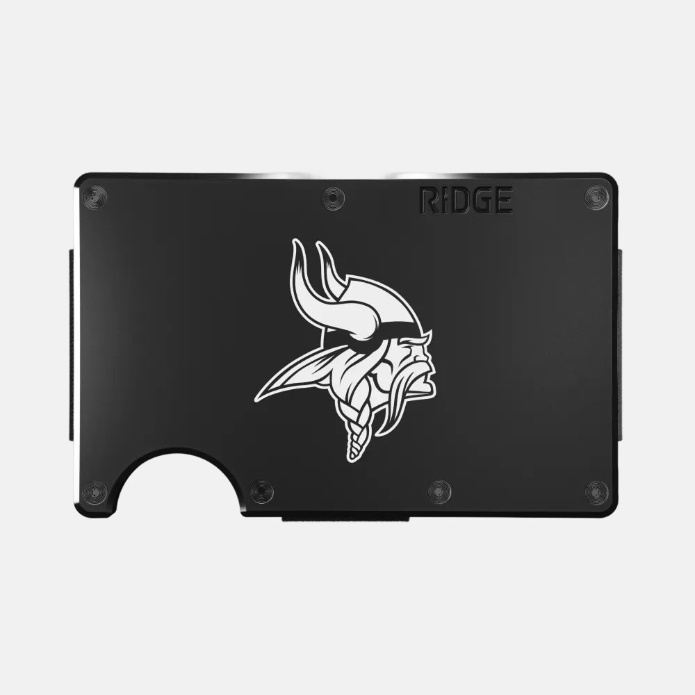Ridge Wallet - Minnesota Vikings