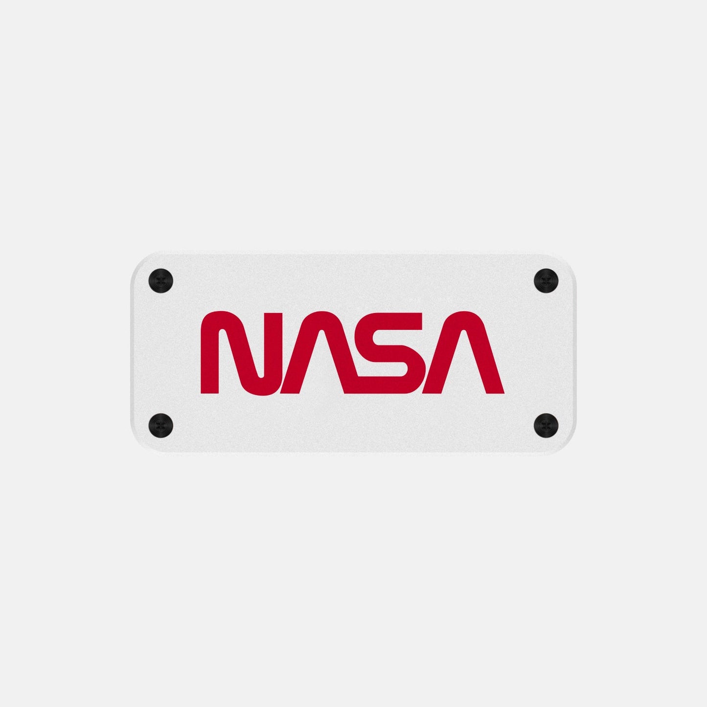 Ridge Logo Plate - NASA