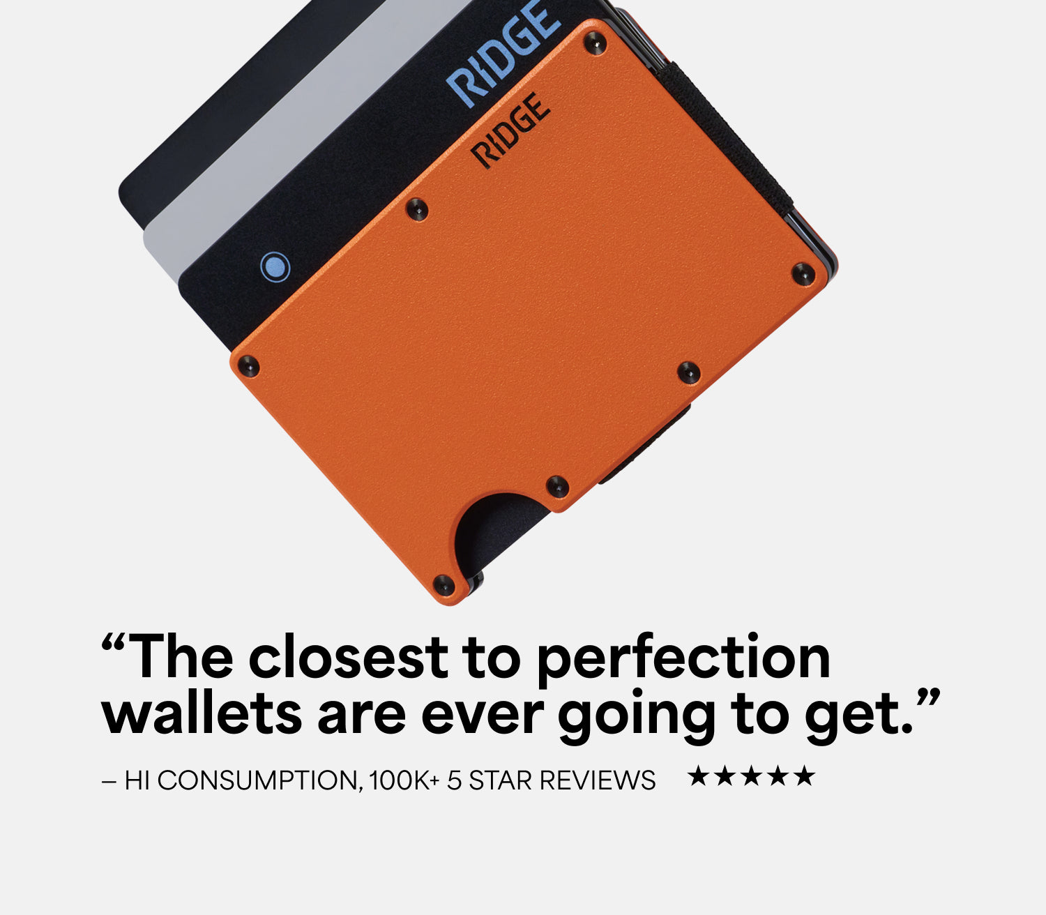 Ridge Wallet - Carbon Fiber 3k