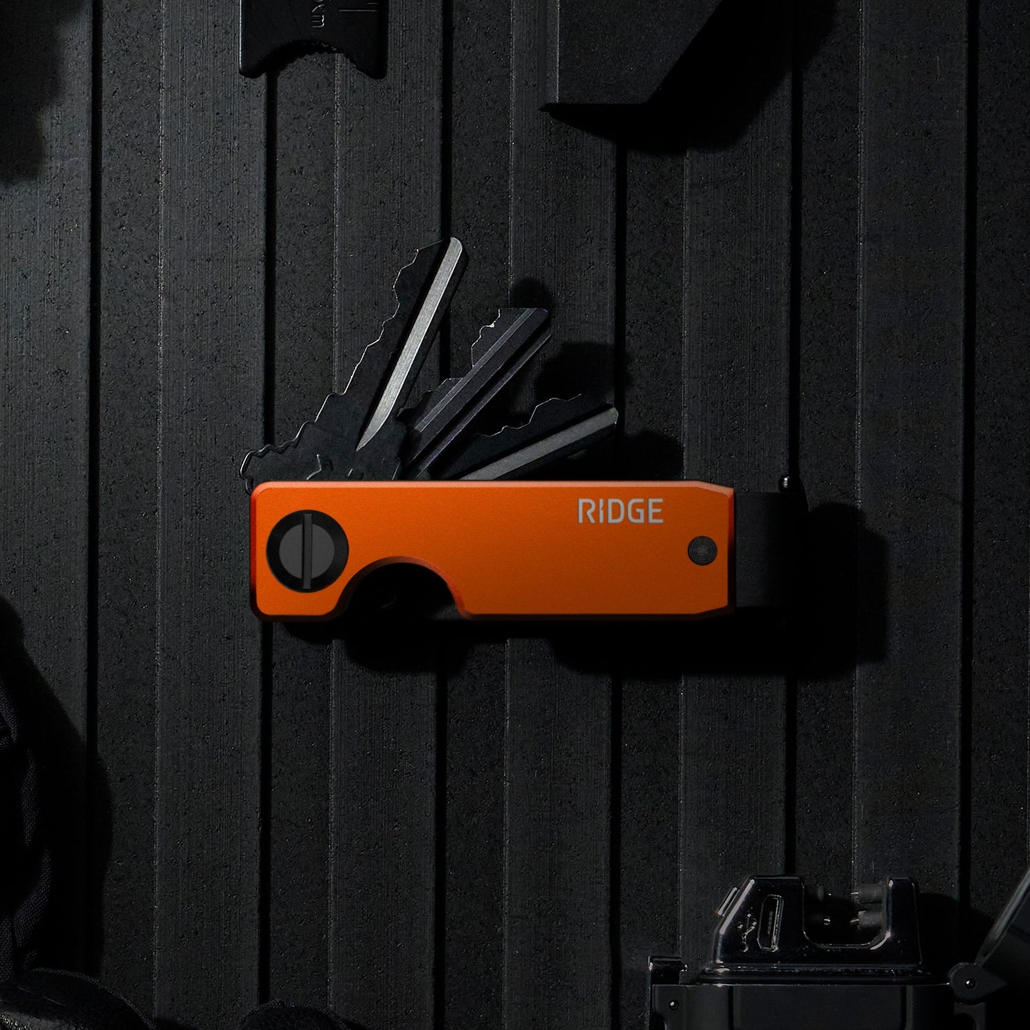 Ridge KeyCase - Basecamp Orange