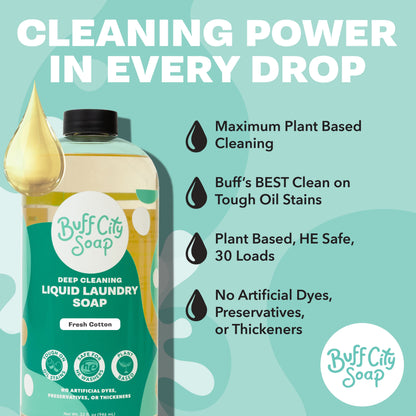 Unscented Liquid Laundry Soap
