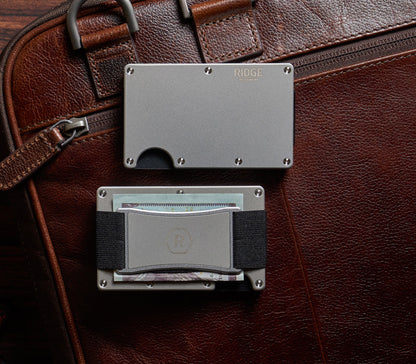 Ridge Wallet - Platinum