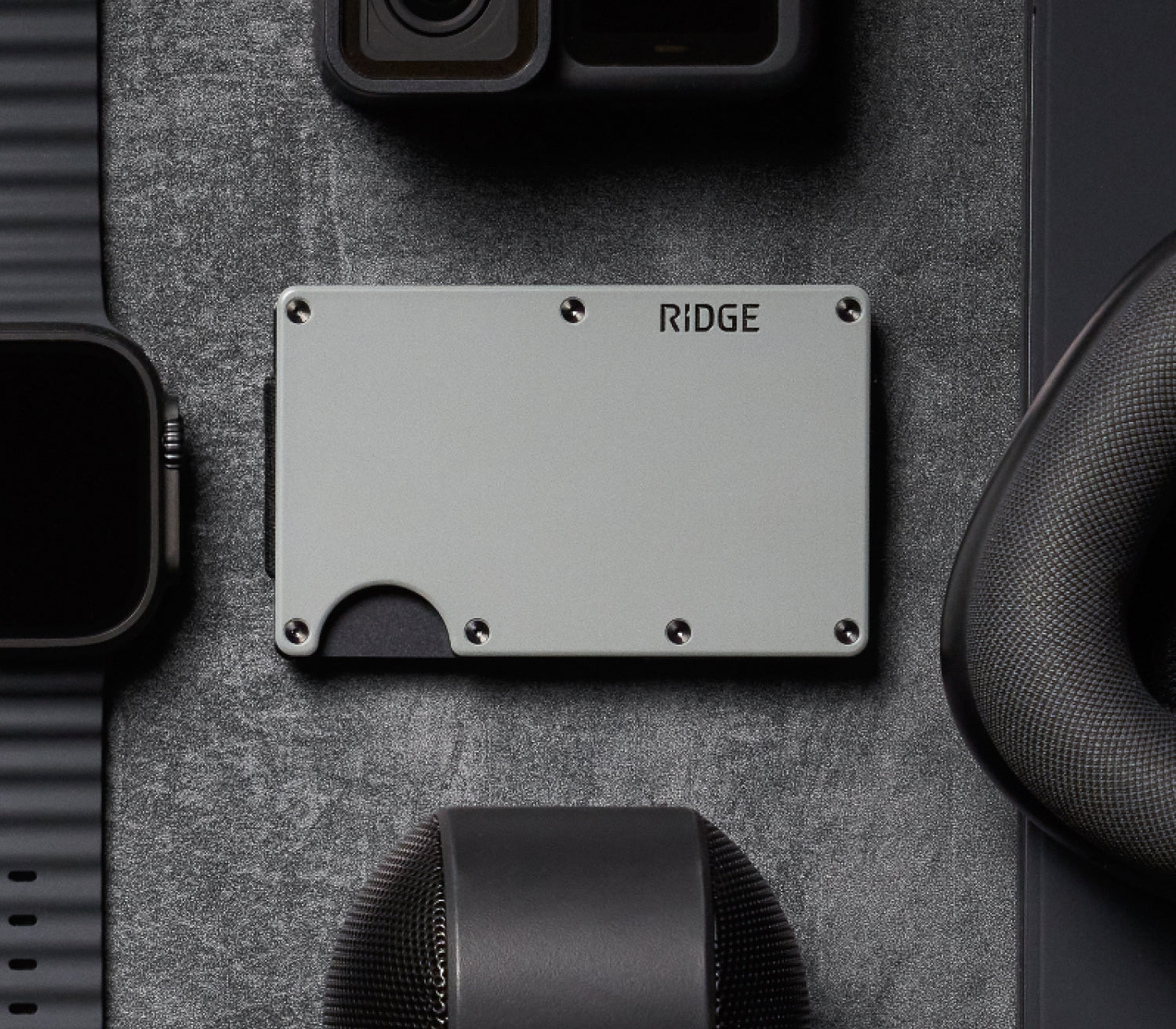 Ridge Wallet - Slate