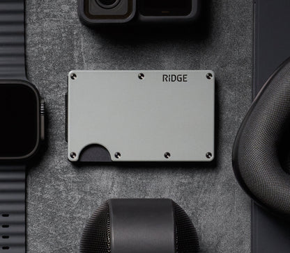 Ridge Wallet - Slate