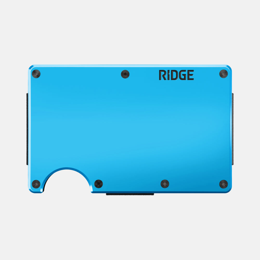 Ridge Wallet - Speedway Blue