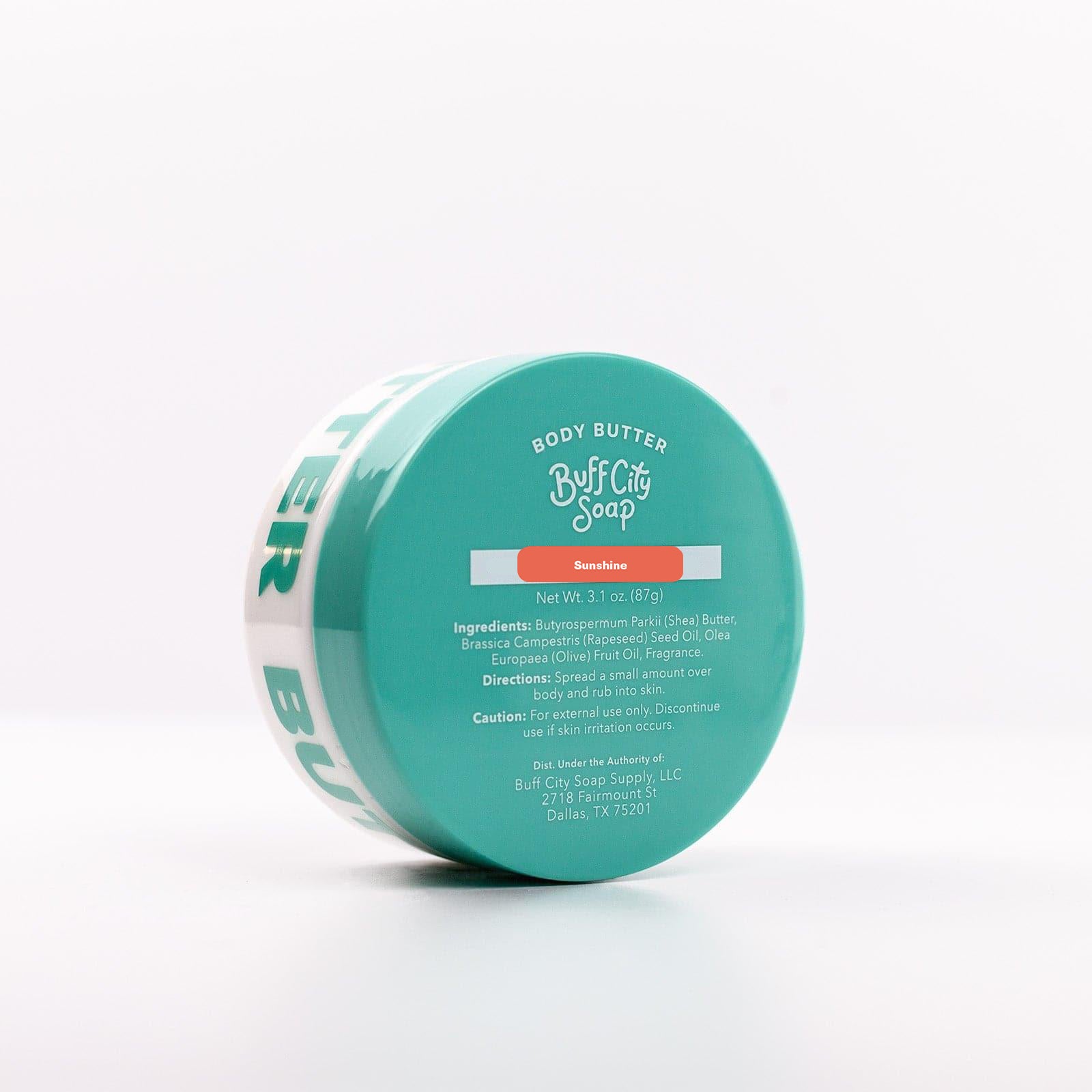 Sunshine Body Butter