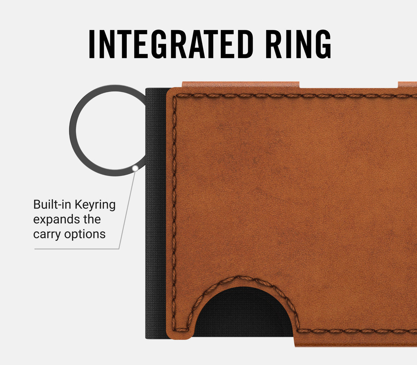 Ridge Biflex - Tobacco Brown Leather
