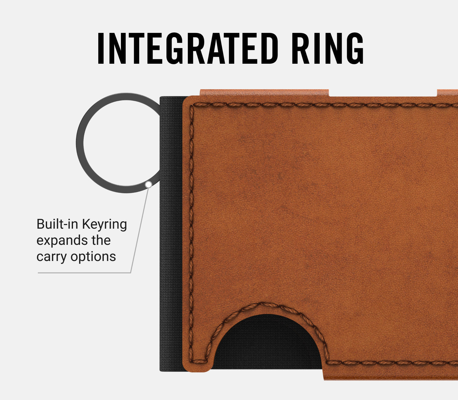 Ridge Biflex - Tobacco Brown Leather