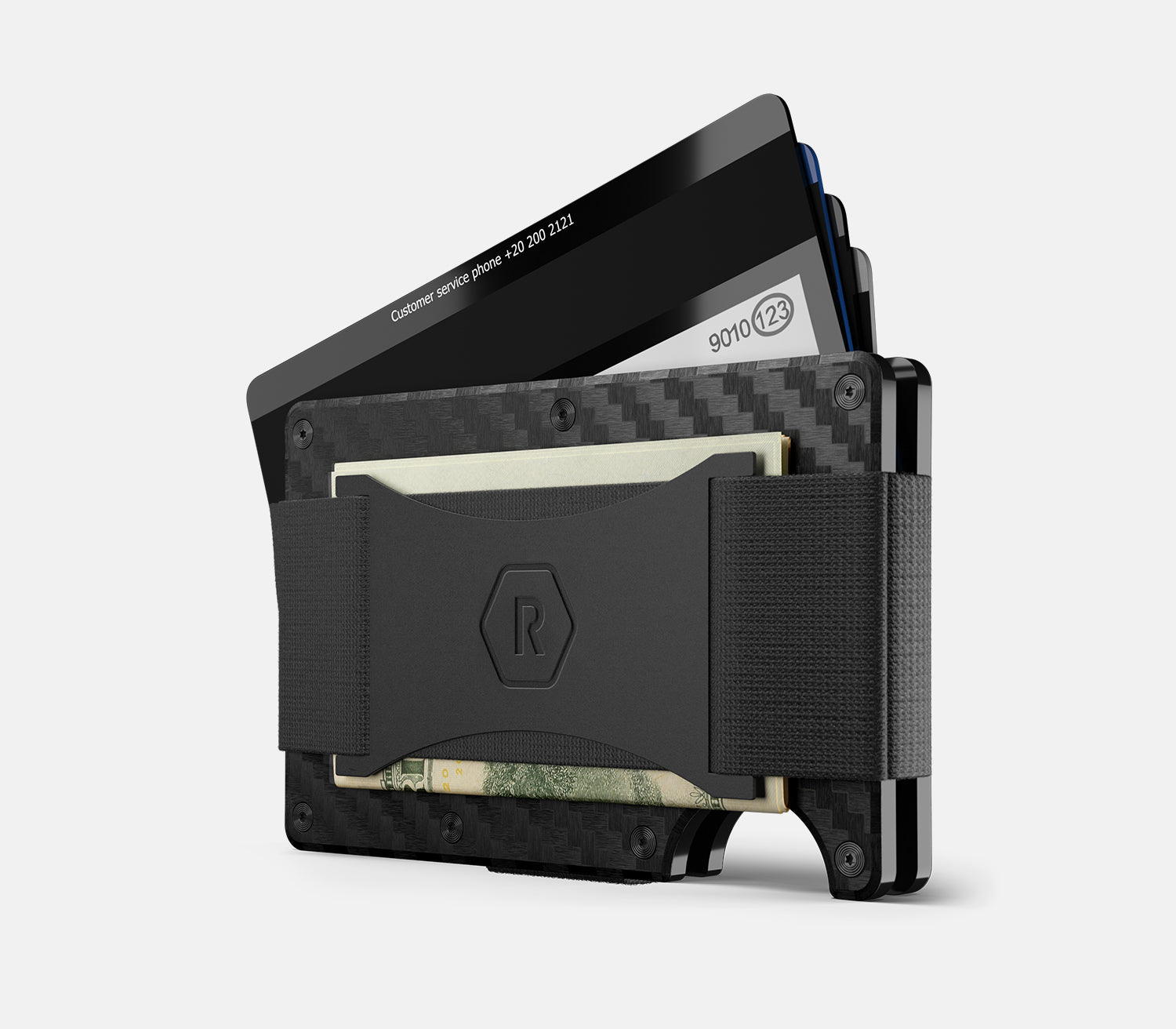 Ridge Wallet - Houston Texans - Carbon Fiber 3k