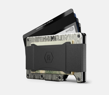 Ridge Wallet - Damascus