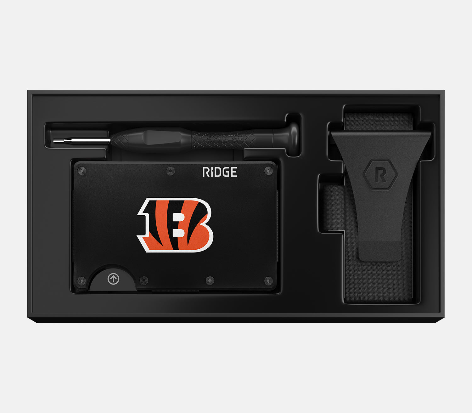 Ridge Wallet - Cincinnati Bengals