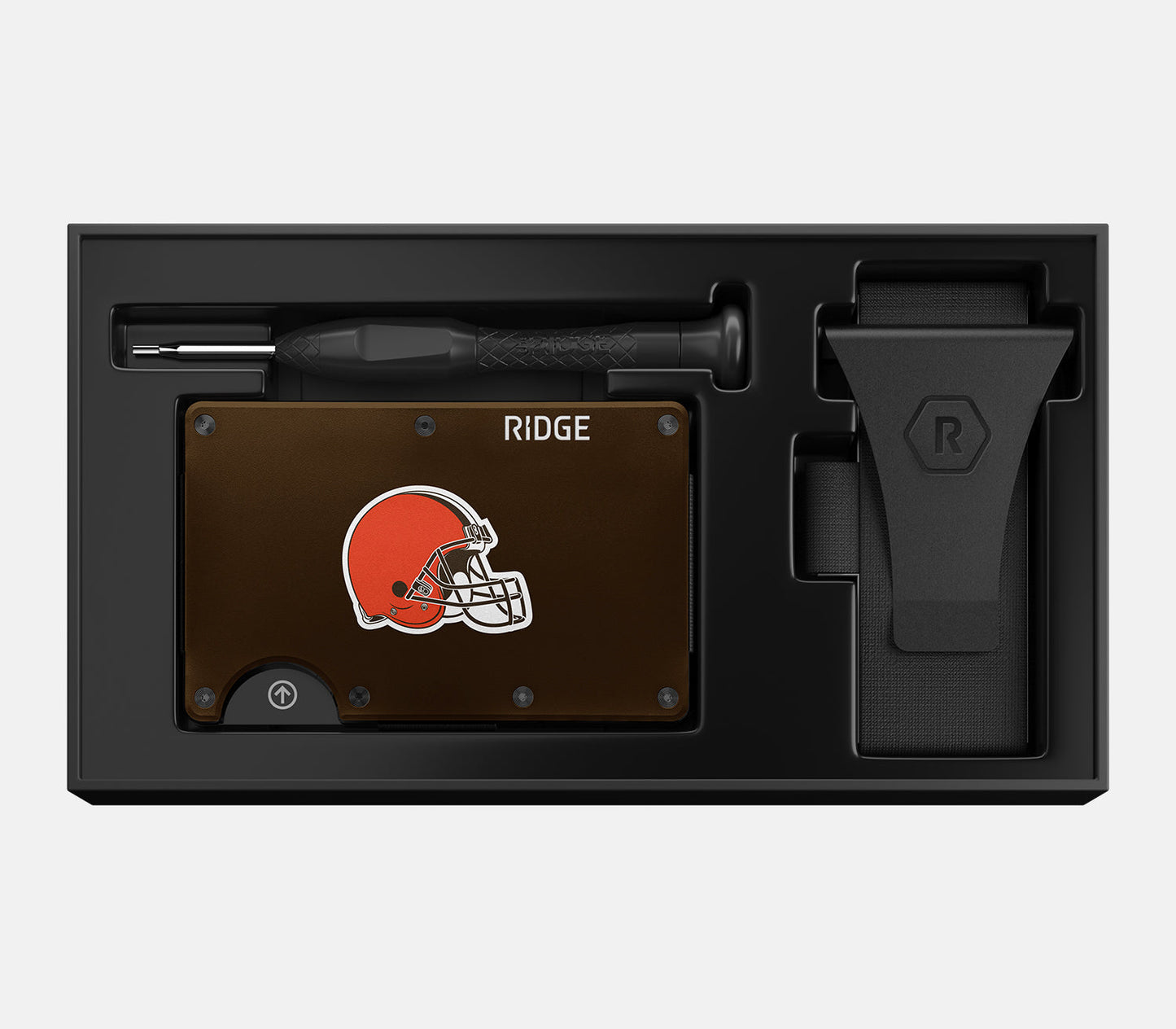 Ridge Wallet - Cleveland Browns