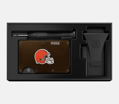 Ridge Wallet - Cleveland Browns