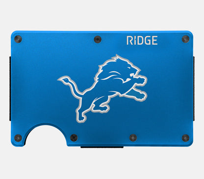 Ridge Wallet - Detroit Lions