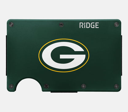 Ridge Wallet - Green Bay Packers