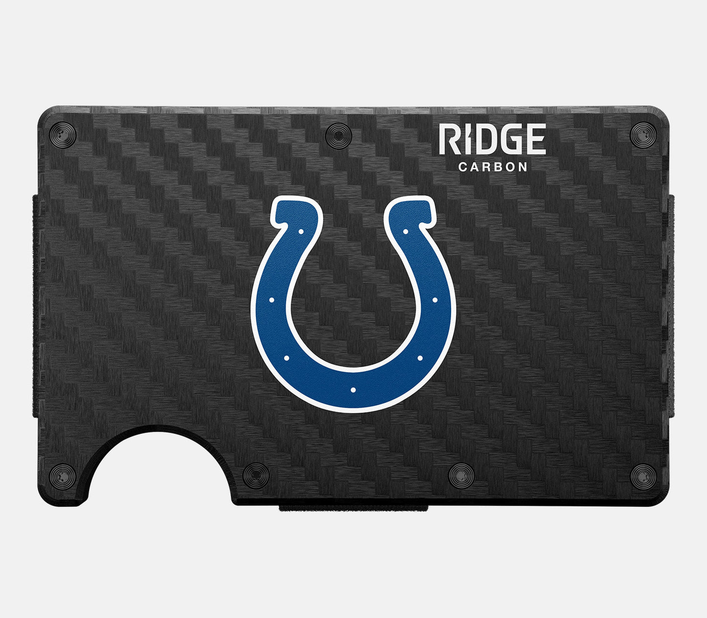 Ridge Wallet - Indianapolis Colts - Carbon Fiber 3k