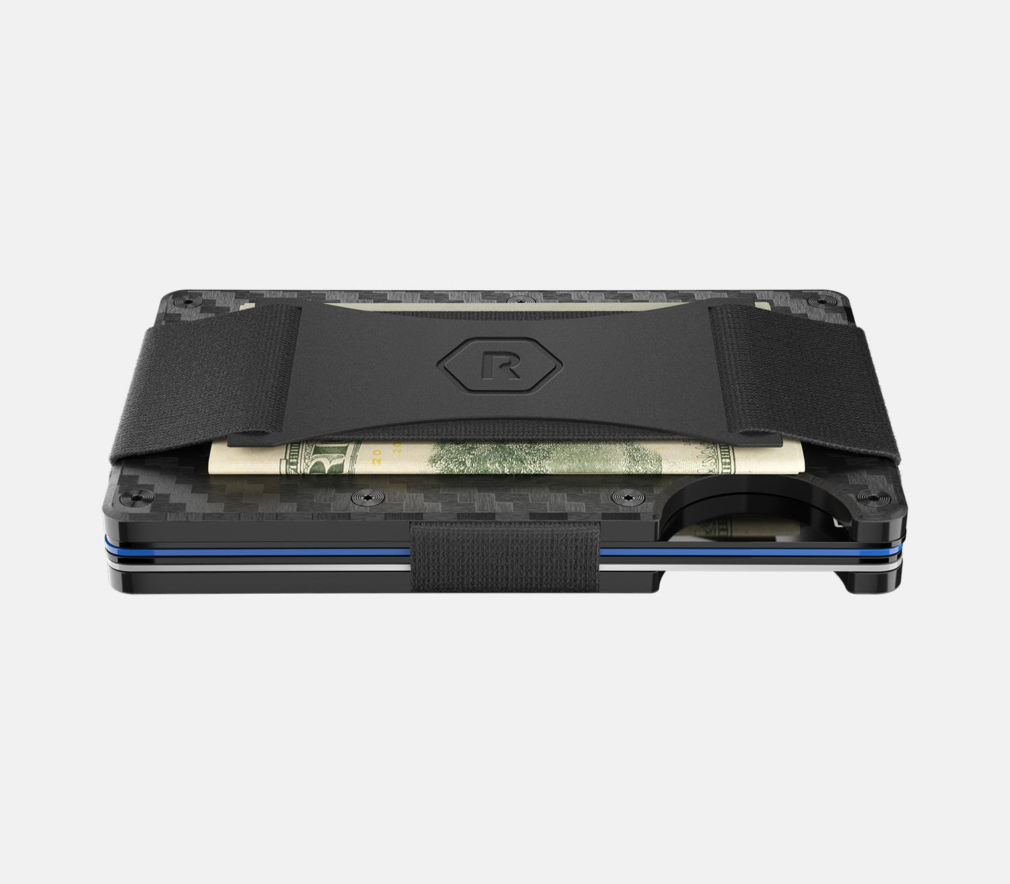 Ridge Wallet - Atlanta Falcons - Carbon Fiber 3k