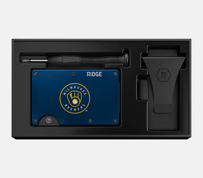 Ridge Wallet - Milwaukee Brewers