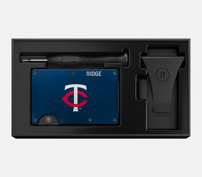 Ridge Wallet - Minnesota Twins