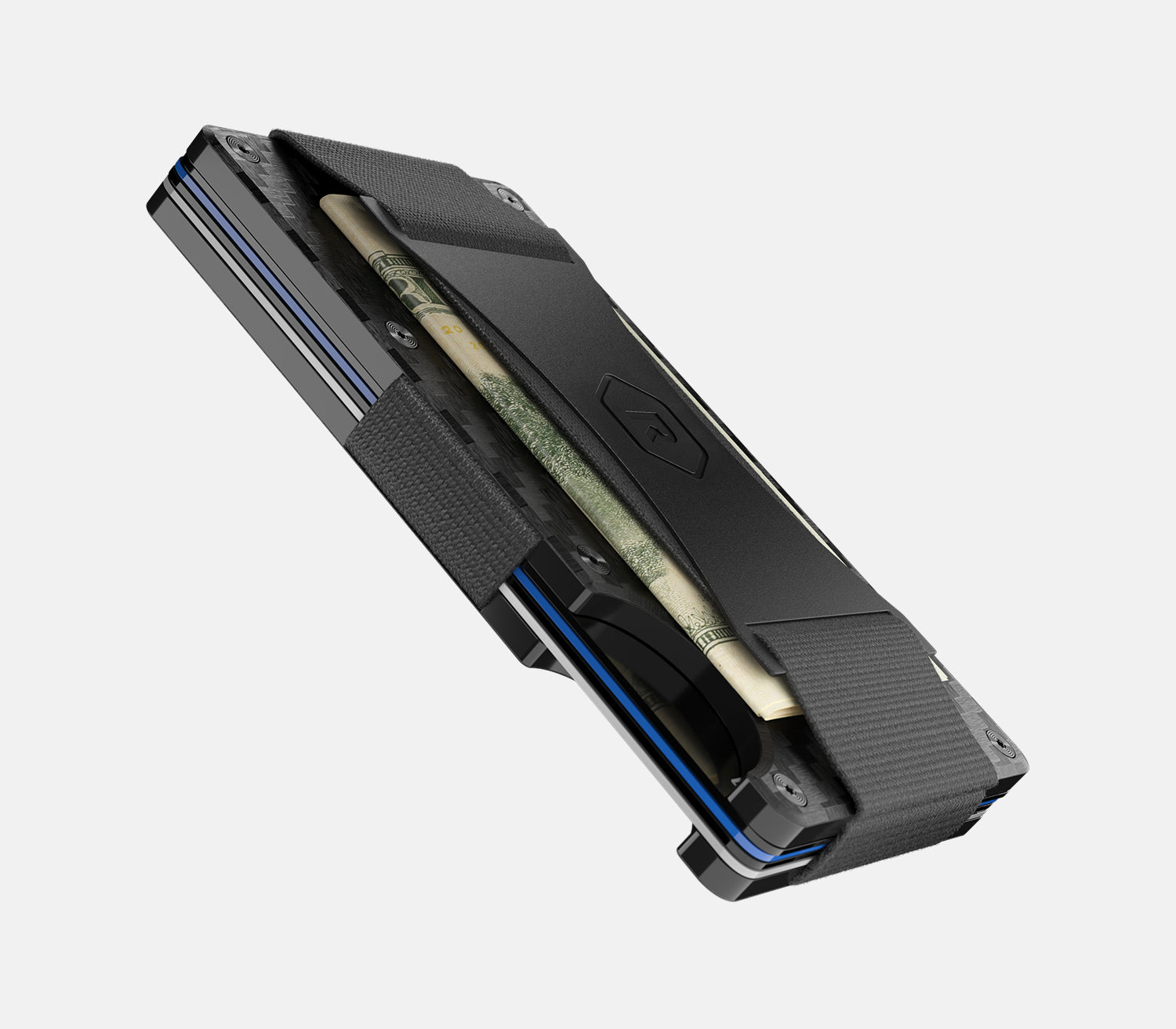 Ridge Wallet - Las Vegas Raiders - Carbon Fiber 3k