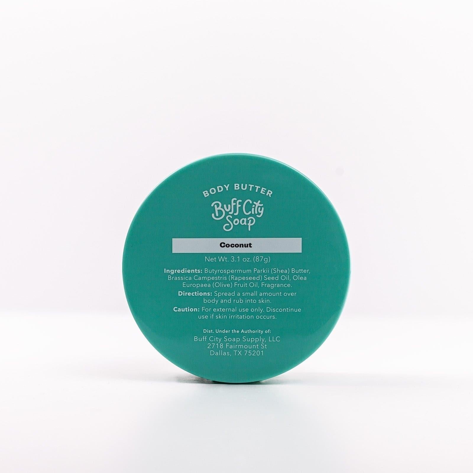 Coconut Body Butter