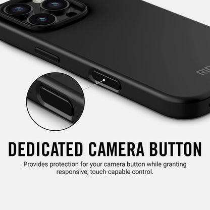 Ridge Phone Case - Matte Black - iPhone 16 Pro
