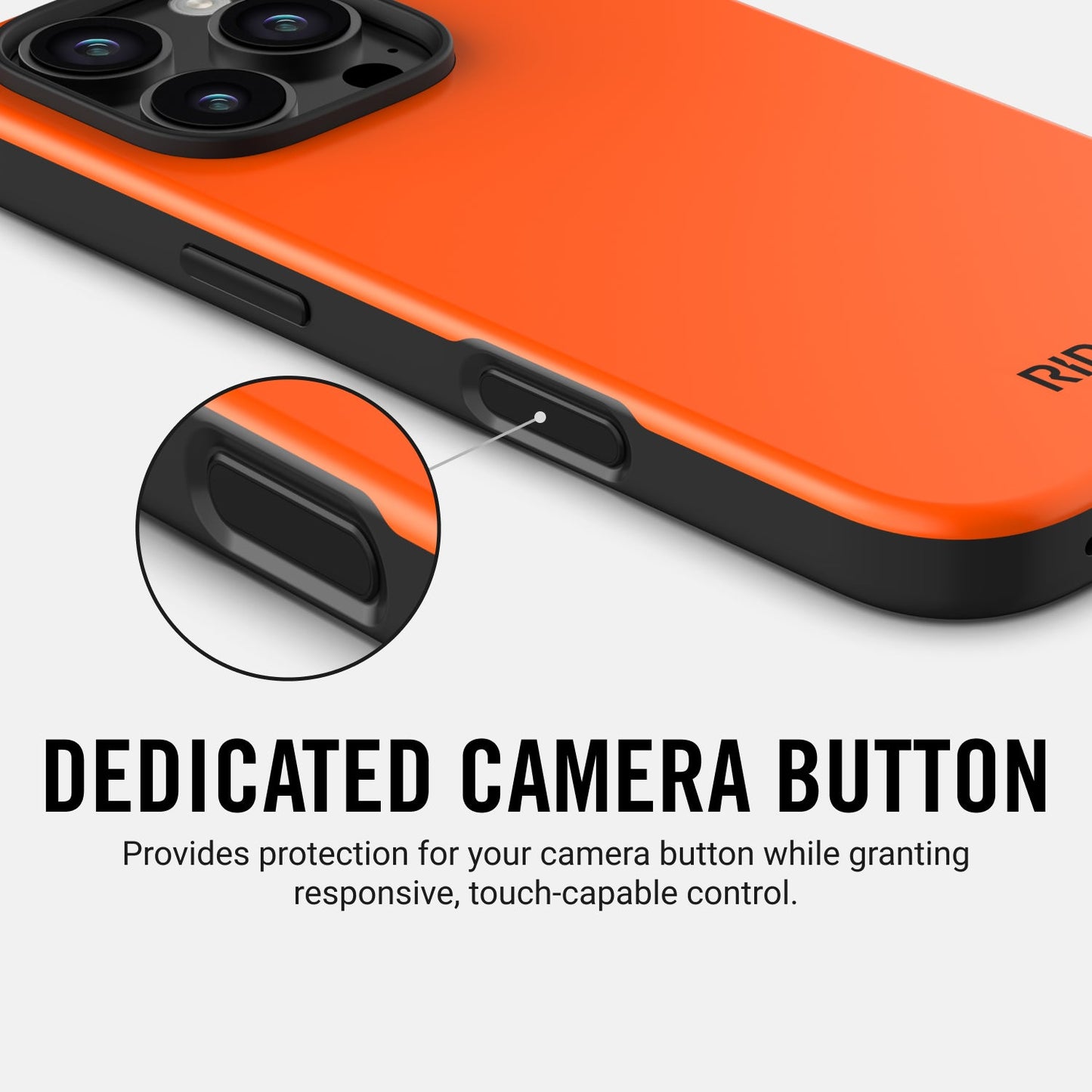 Ridge Phone Case - Basecamp Orange - iPhone 16 Pro Max