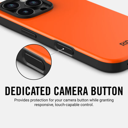 Ridge Phone Case - Basecamp Orange - iPhone 16 Pro Max