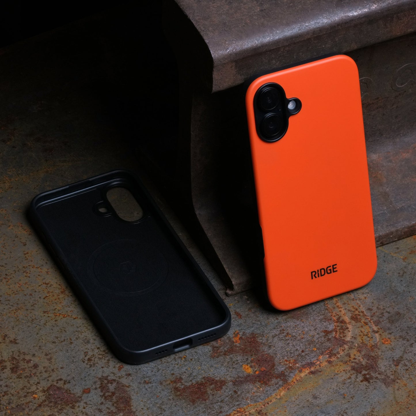 Ridge Phone Case - Basecamp Orange - iPhone 16