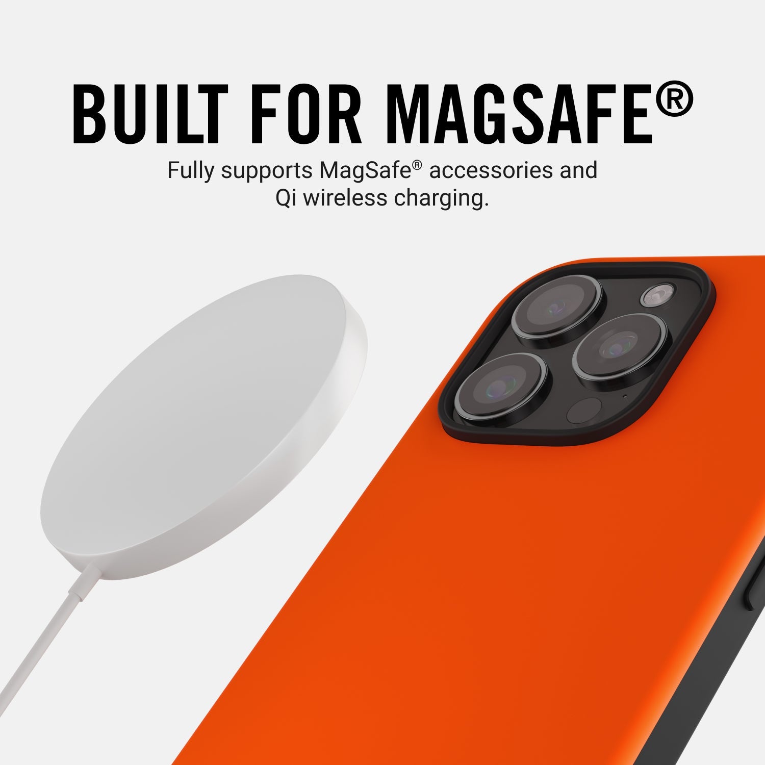 Ridge Phone Case - Basecamp Orange - iPhone 16 Pro Max