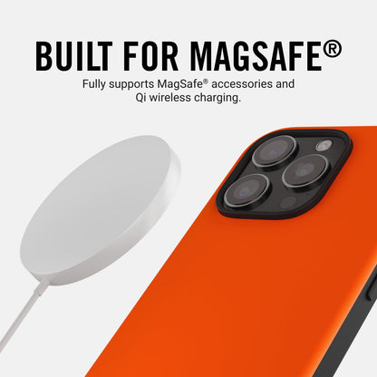 Ridge Phone Case - Basecamp Orange - iPhone 16 Pro Max