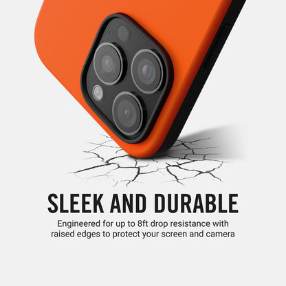 Ridge Phone Case - Basecamp Orange - iPhone 16 Pro Max