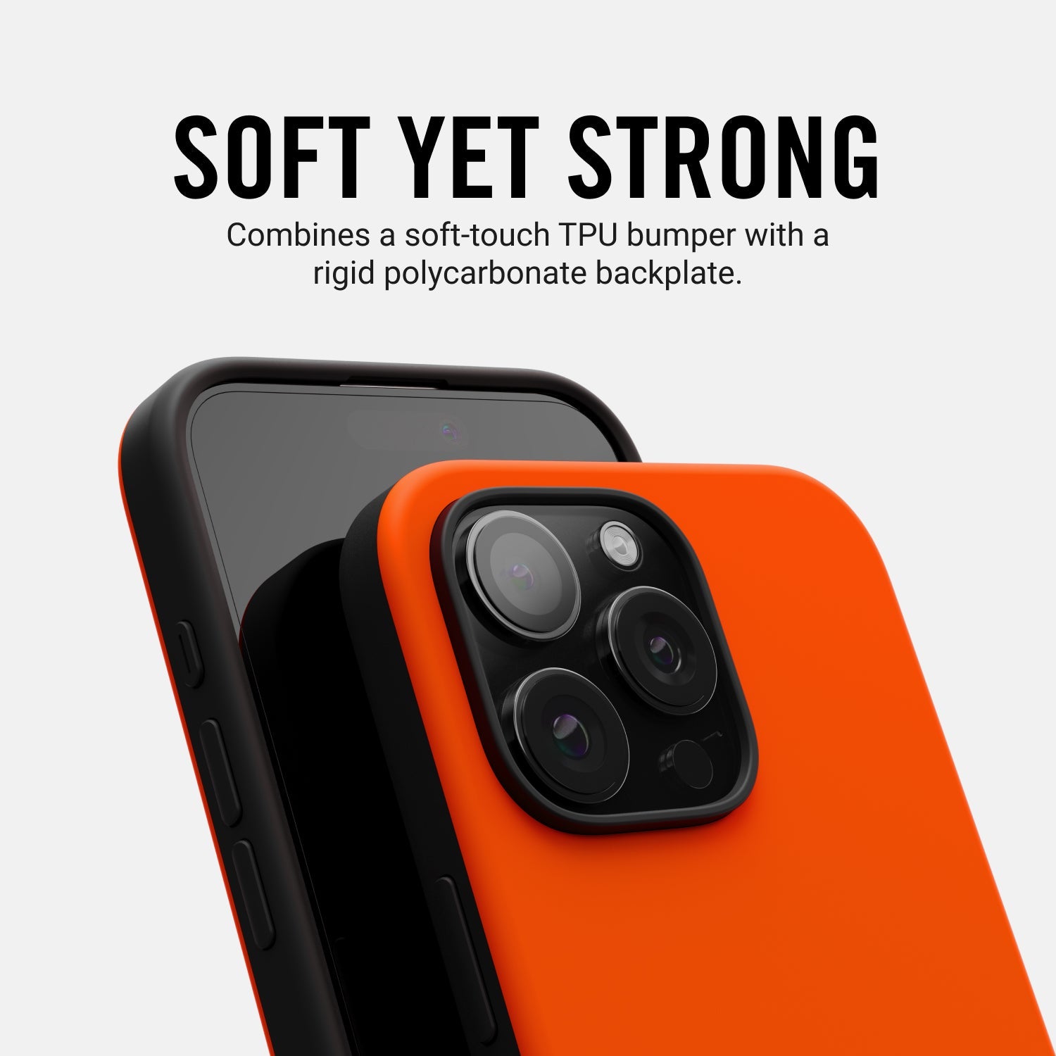 Ridge Phone Case - Basecamp Orange - iPhone 16 Pro Max