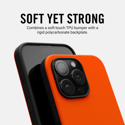 Ridge Phone Case - Basecamp Orange - iPhone 16 Pro Max