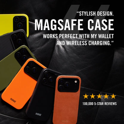 Ridge Phone Case - Tobacco Brown - iPhone 17 Pro