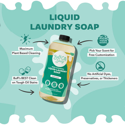 Commando Liquid Laundry Soap