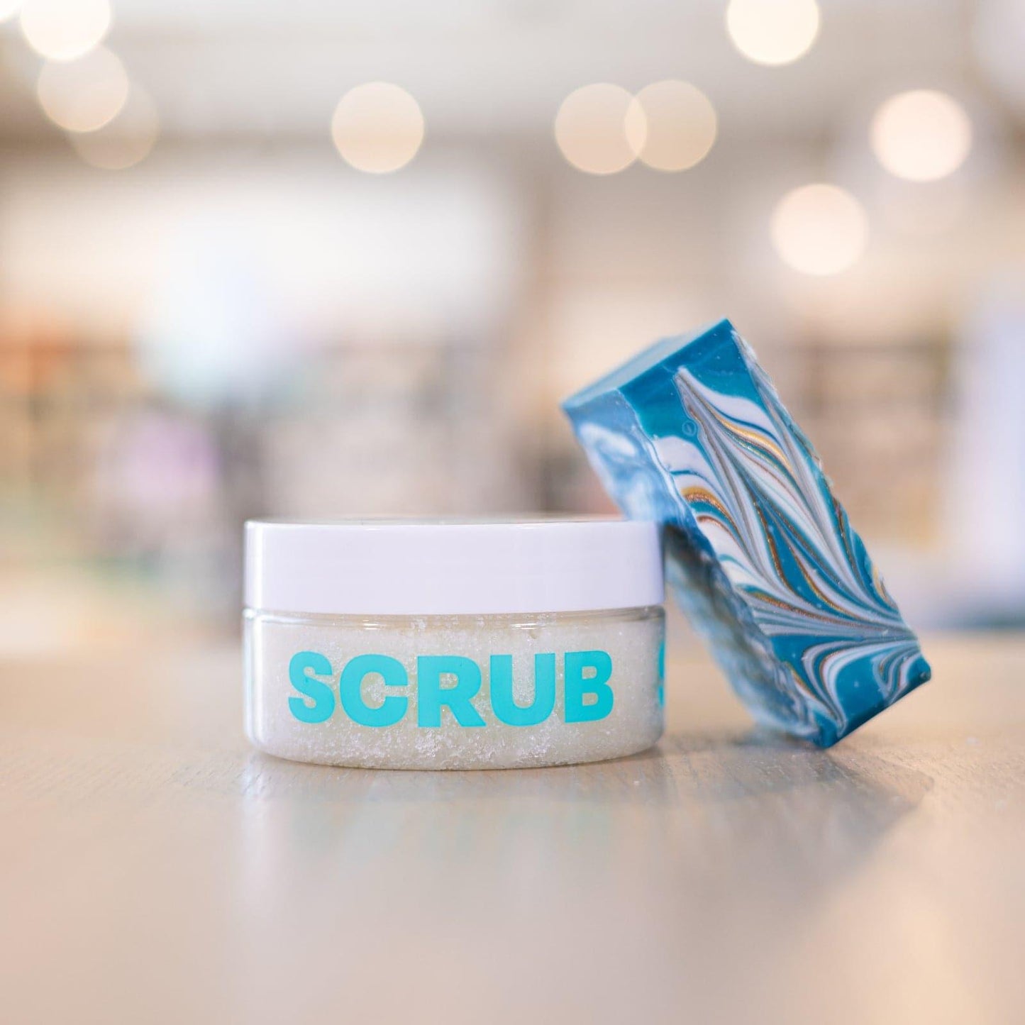 Magnolia Body Scrub